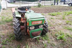 Trattore isometrico + accessori