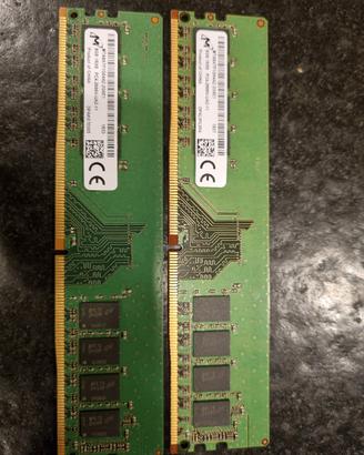 Memoria ram DDR4 8GB