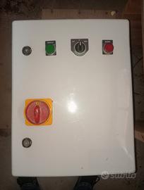 quadro avviamento motore 