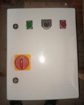 quadro avviamento motore 