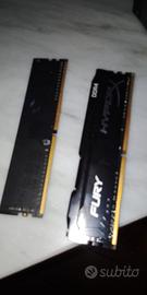 Kingston FURY Beast 16GB 3200MHz DDR4 CL16 Memoria