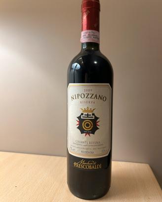 Nipozzano riserva 2009 -Chianti Rufina Frescobaldi