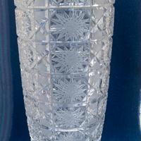 Vaso in cristallo di Boemia