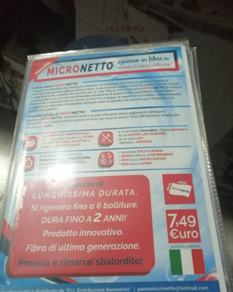 Panno microfibr