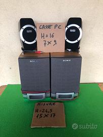 Casse stereo + casse PC