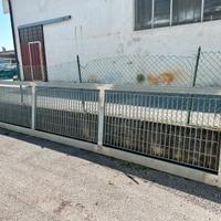 Cancello scorrevole zincato