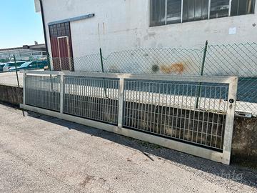 Cancello scorrevole zincato