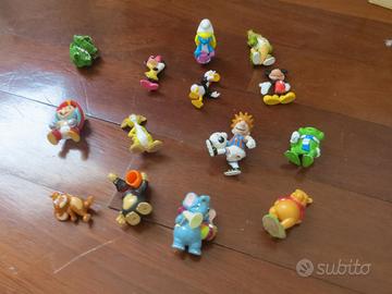 sorpresine KINDER e pupazzetti VINTAGE