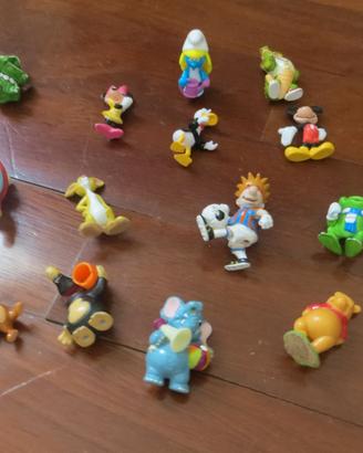 sorpresine KINDER e pupazzetti VINTAGE