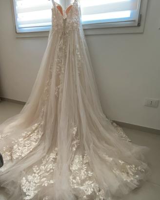 Vestito Sposa Nicole Milano