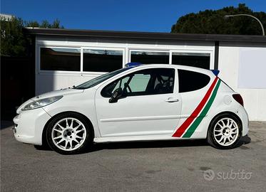 Peugeot 207 rc rally