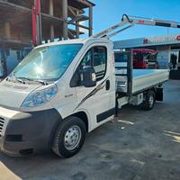 FIAT DUCATO GRU E CASSONE FISSO-2010