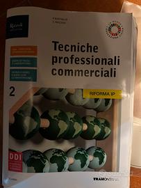 Libro : TECNICHE PROFESSIONALI COMMERCIALI 1 e 2