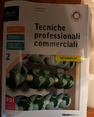 Libro : TECNICHE PROFESSIONALI COMMERCIALI 1 e 2