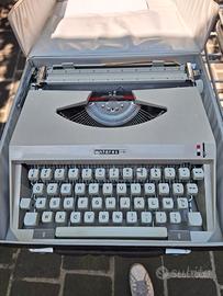 Antares Macchina da Scrivere Portatile