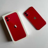 iPhone 11 128GB Rosso