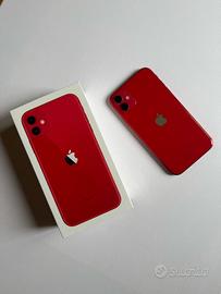 iPhone 11 128GB Rosso