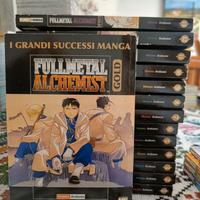 Fullmetal Alchemist Serie Gold 1–13 + 15