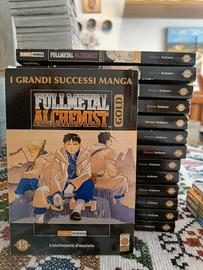 Fullmetal Alchemist Serie Gold 1–13 + 15