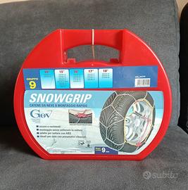 Set catene neve Gev Snowgrip art. 6479, gruppo 9