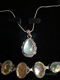 Parure Gioiello in Pietra di luna