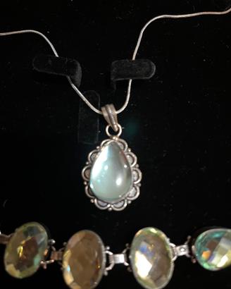 Parure Gioiello in Pietra di luna
