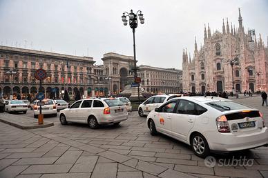 Licenza taxi comune di Milano
