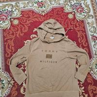 felpa con cappuccio tommy hilfiger uomo