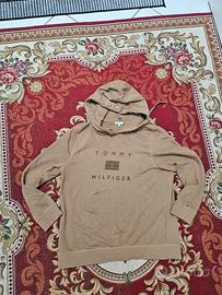 felpa con cappuccio tommy hilfiger uomo