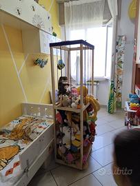 Mobile con corda porta peluche