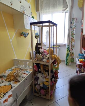 Mobile con corda porta peluche