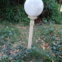 Lampioni giardino altezza 100 in alluminio antideg