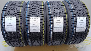 4 GOMME 215 50 17 SAVA 2023 INV RIF4642