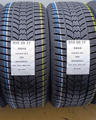 4 GOMME 215 50 17 SAVA 2023 INV RIF4642