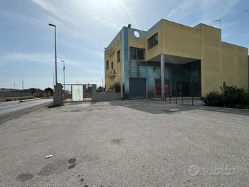 Stabile artigianale con ampio parcheggio e uffici