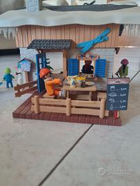 Playmobil baita montagna