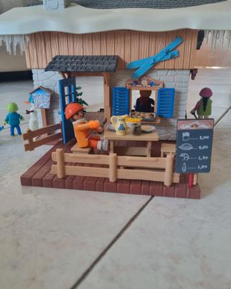 Playmobil baita montagna