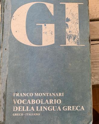 Vocabolario di greco