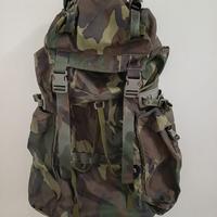 Zaino mimetico militare trekking campeggio