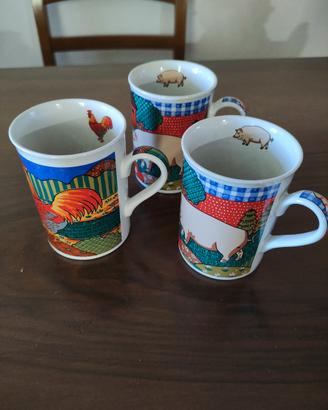 Mug Tognana fattoria degli animali 