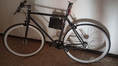 Bicicletta  cambio automatico 2 rapporti