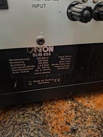 subwoofer canton
