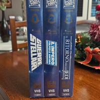 GUERRE STELLARI La Trilogia FOX VIDEO George Lucas