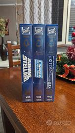 GUERRE STELLARI La Trilogia FOX VIDEO George Lucas