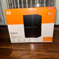 My Book duo 16tb