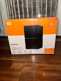 My Book duo 16tb