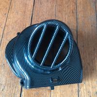 Copriventola piaggio carbon look
