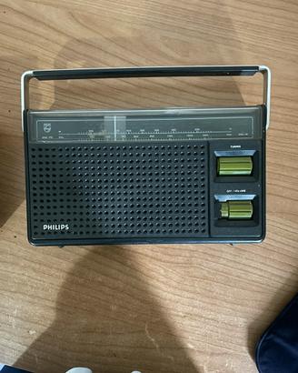 Radio Philips vintage Modello 9ORL250/22R