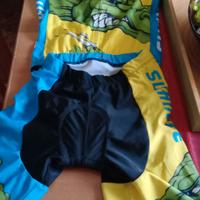 Abbigliamento ciclismo per bambino