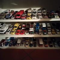 Modellini Furgoni assistenza rally 1:43